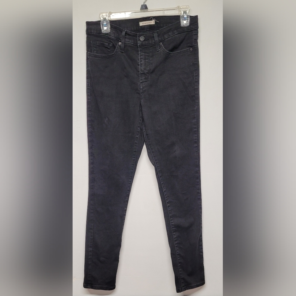 Women's Levi's Shaping Skinny Black Jeans 30